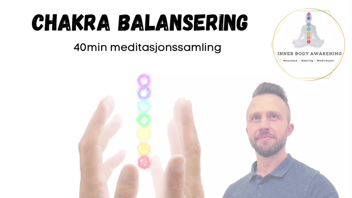Chakra balansering